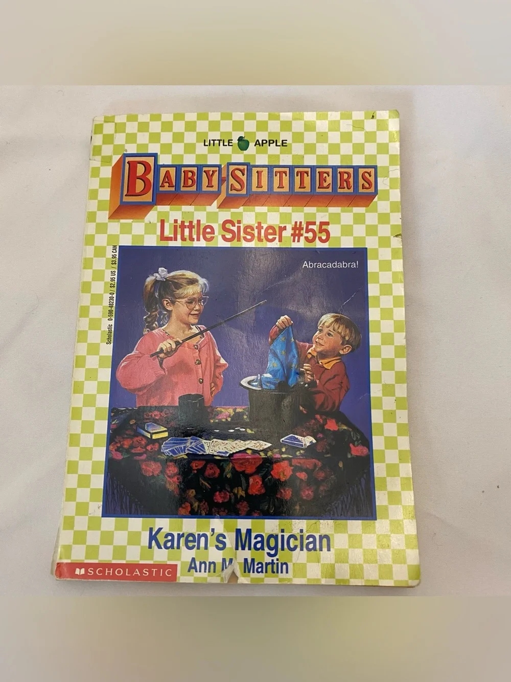 Babysitters Club Little Sister Karen’s Magician #55